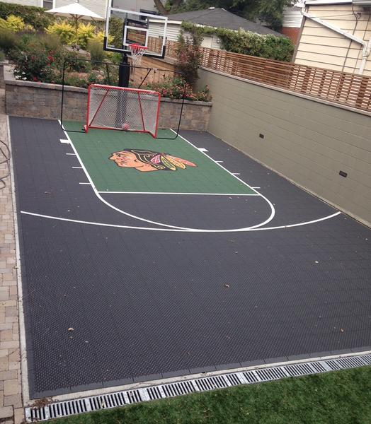 Blackhawks shooting pad